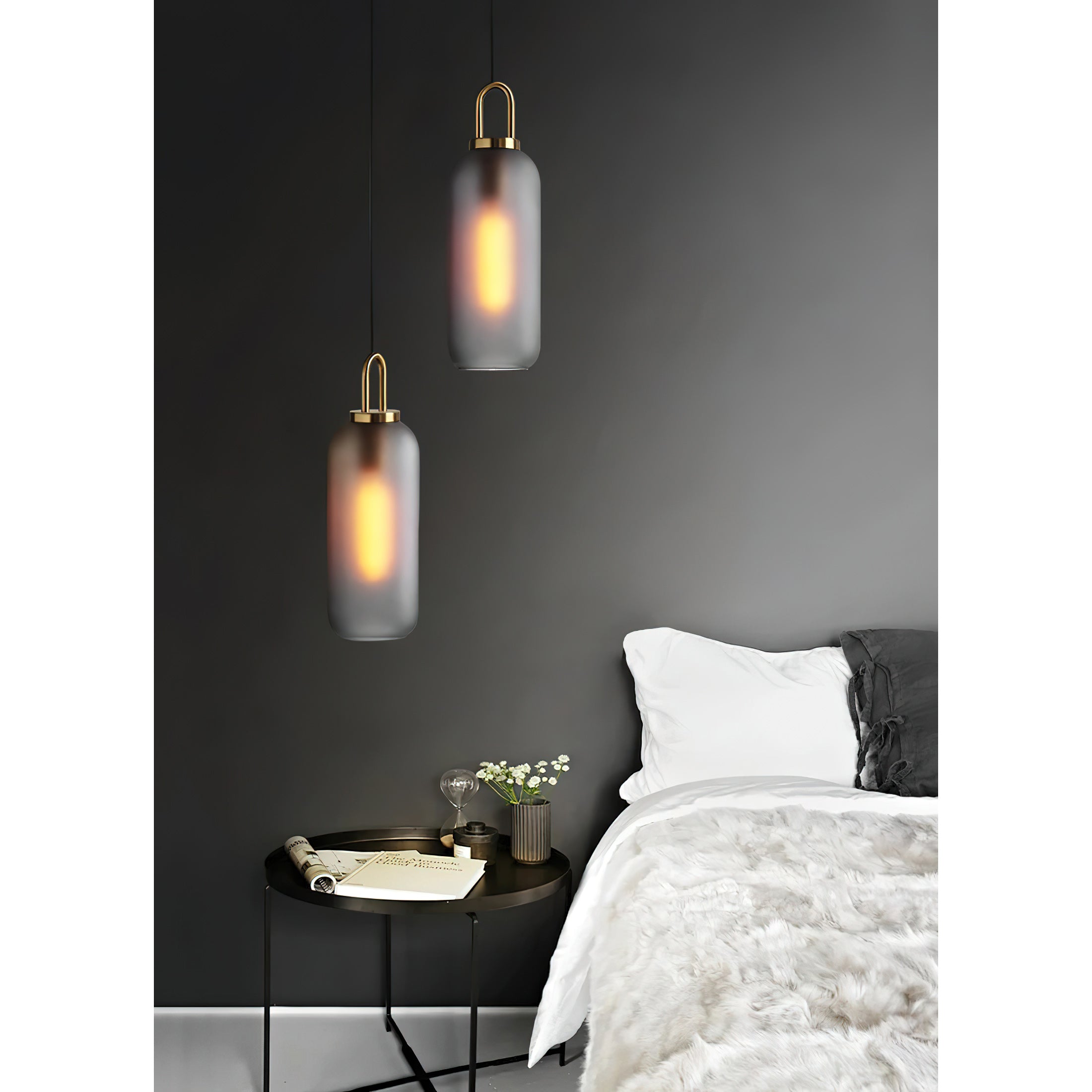 Iona Glass Globe Pendant Light