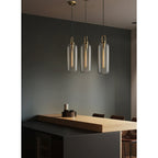 Iona Glass Globe Pendant Light