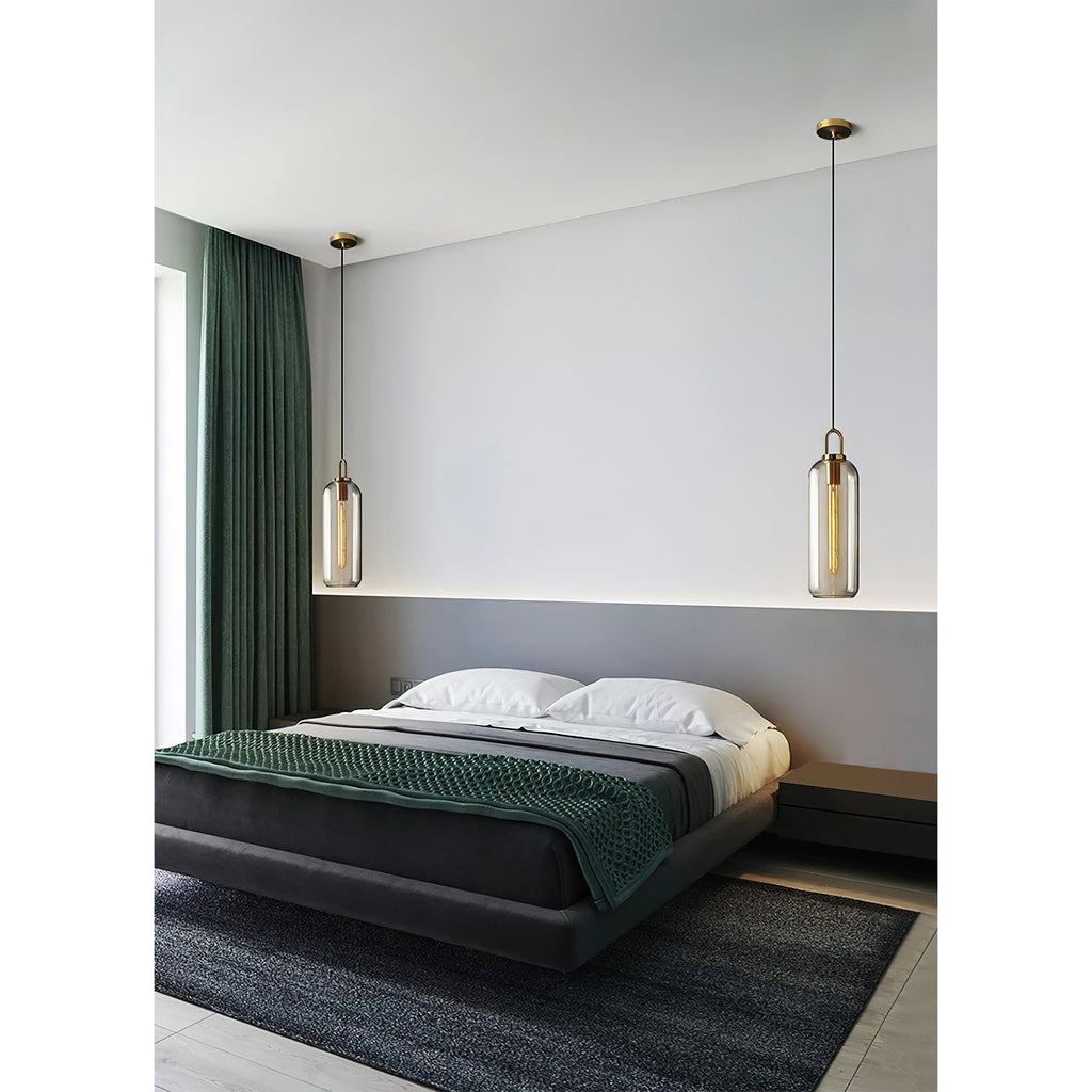 Iona Glass Globe Pendant Light