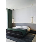 Iona Glass Globe Pendant Light