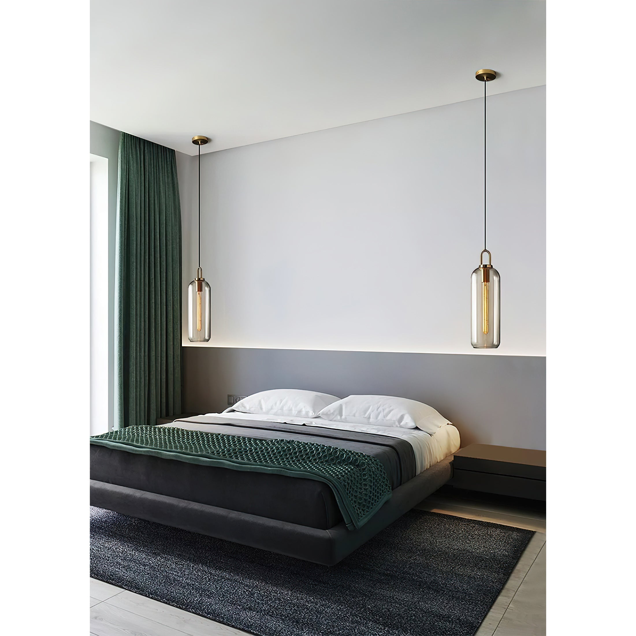 Iona Glass Globe Pendant Light