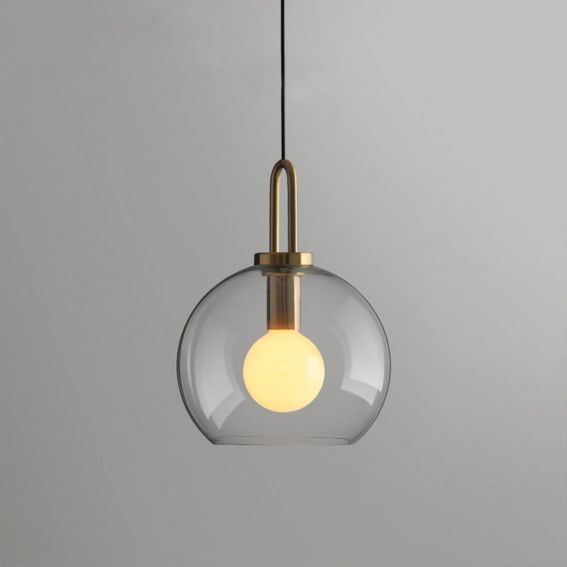 Iona Glass Globe Pendant Light