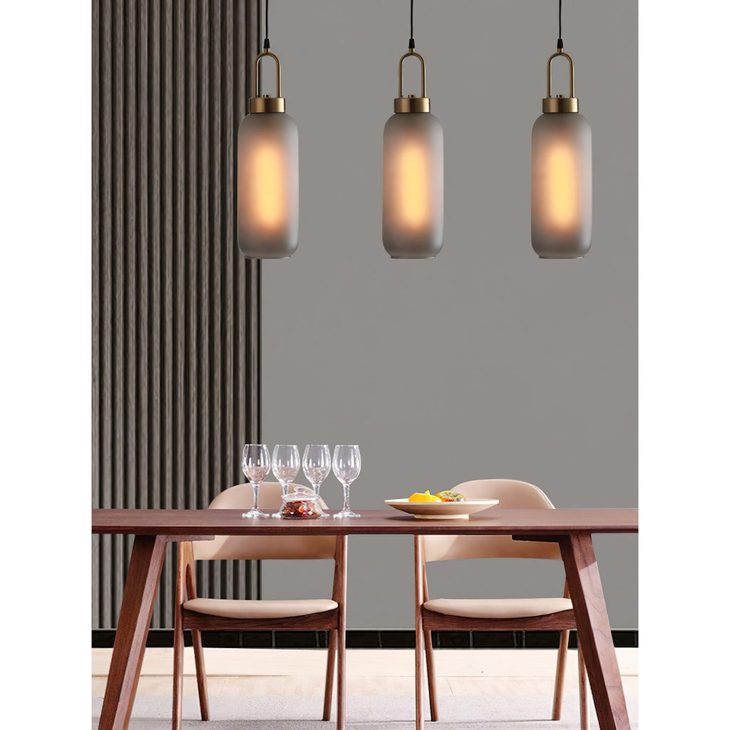 Iona Glass Globe Pendant Light