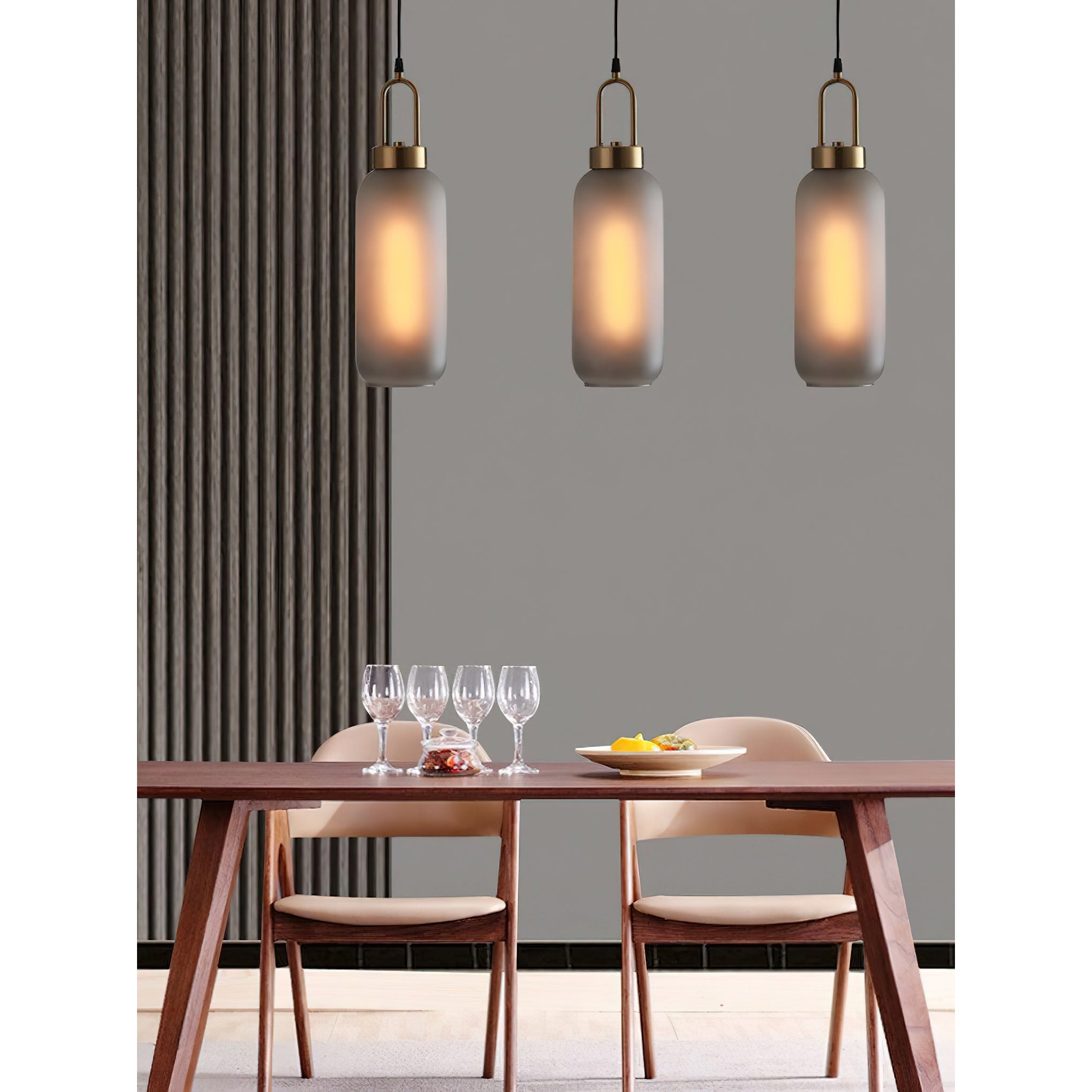 Iona Glass Globe Pendant Light