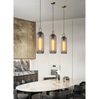 Iona Glass Globe Pendant Light