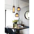 Iona Glass Globe Pendant Light