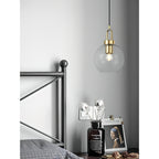 Iona Glass Globe Pendant Light