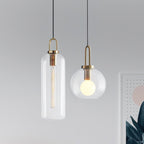 Iona Glass Globe Pendant Light
