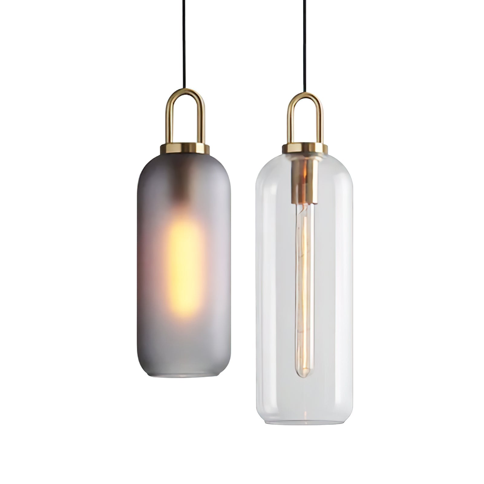Iona Glass Globe Pendant Light