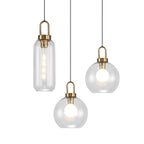 Iona Glass Globe Pendant Light