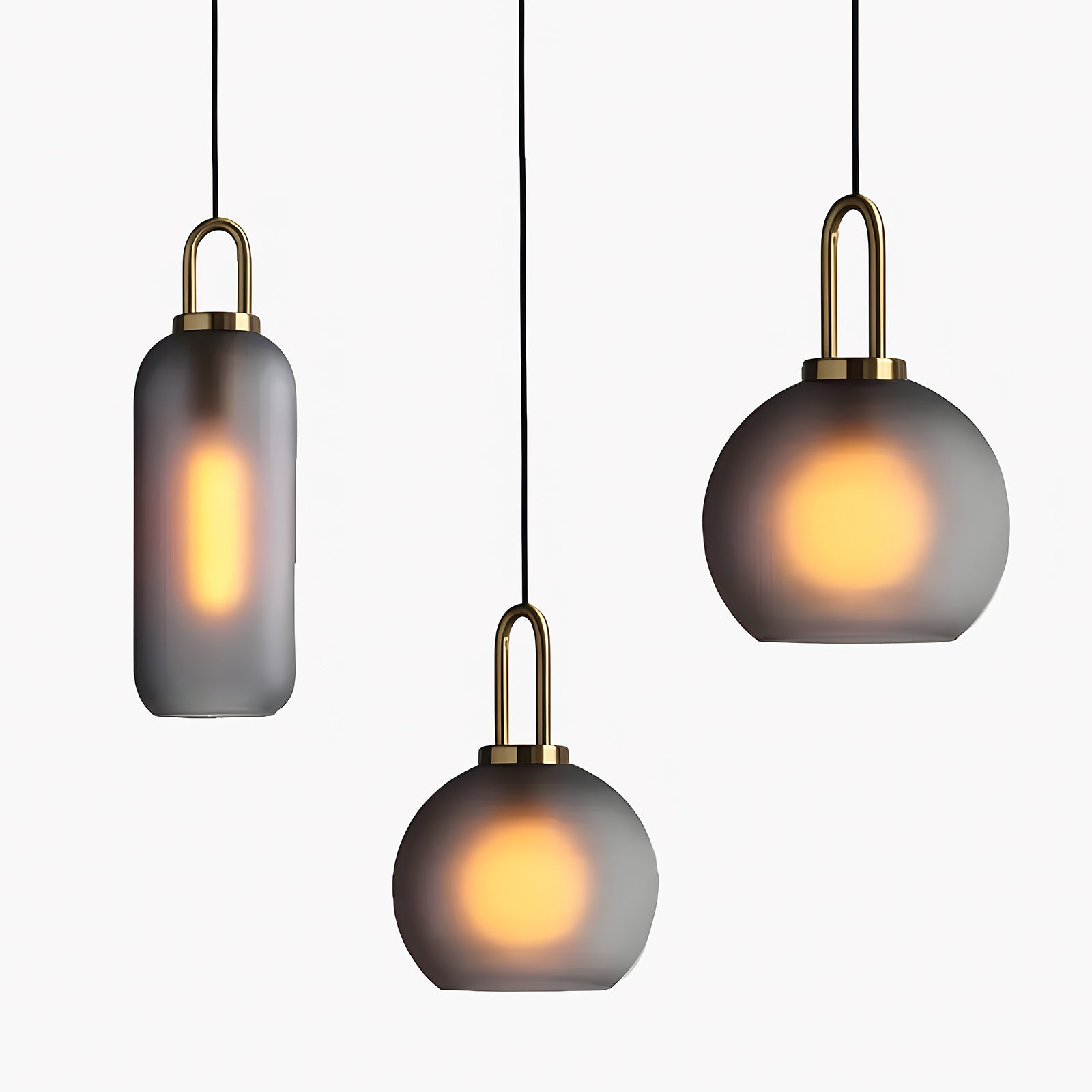 Iona Glass Globe Pendant Light