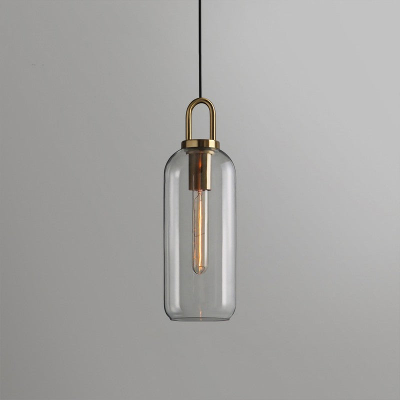 Iona Glass Globe Pendant Light