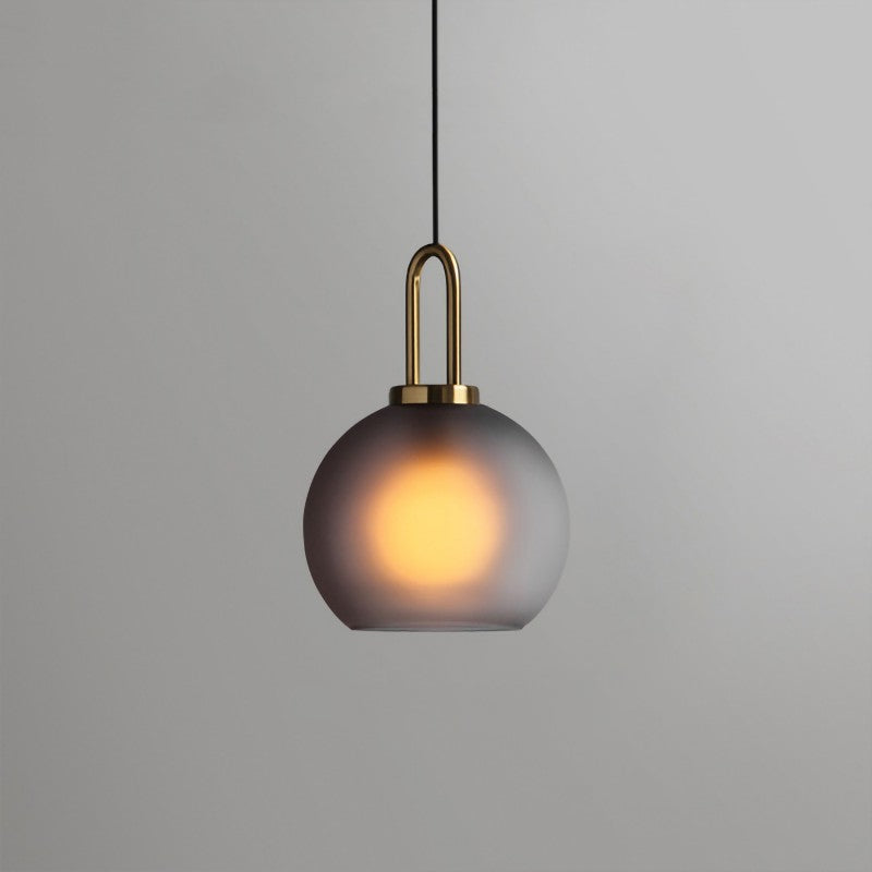 Iona Glass Globe Pendant Light