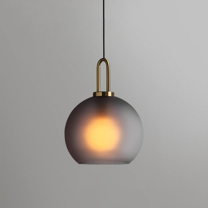 Iona Glass Globe Pendant Light