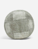 Bela Bolster Pillow | Organic Checkerboard Design, Woven Texture