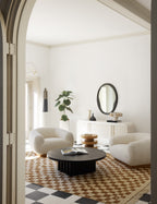 Bela Accent Chair | Bouclé Upholstery, Plush Comfort