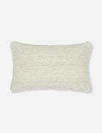 Dara Decorative Pillow | Wool-Blend, Organic Dot Motif