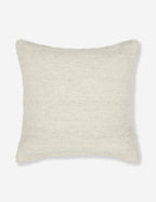 Dara Decorative Pillow | Wool-Blend, Organic Dot Motif
