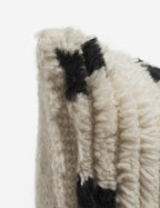 Dara Decorative Pillow | Wool-Blend, Organic Dot Motif