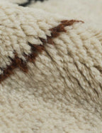 Bask Irregular Grid Wool Rug | Hand-Knotted, Geometric Accents