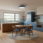 Modern Round LED Flush Mount Ceiling Light 1-Light