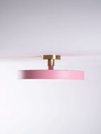 Modern Round LED Flush Mount Ceiling Light 1-Light