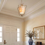 Isla Natural Seashell Flush Mount Ceiling Light