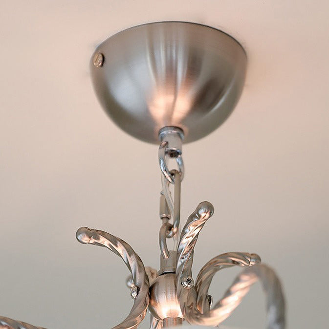 Isla Natural Seashell Flush Mount Ceiling Light