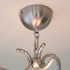 Isla Natural Seashell Flush Mount Ceiling Light