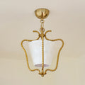 Isla Natural Seashell Flush Mount Ceiling Light
