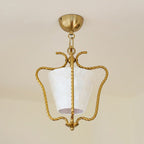 Isla Natural Seashell Flush Mount Ceiling Light