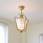 Isla Natural Seashell Flush Mount Ceiling Light
