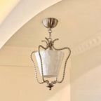 Isla Natural Seashell Flush Mount Ceiling Light