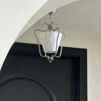 Isla Natural Seashell Flush Mount Ceiling Light