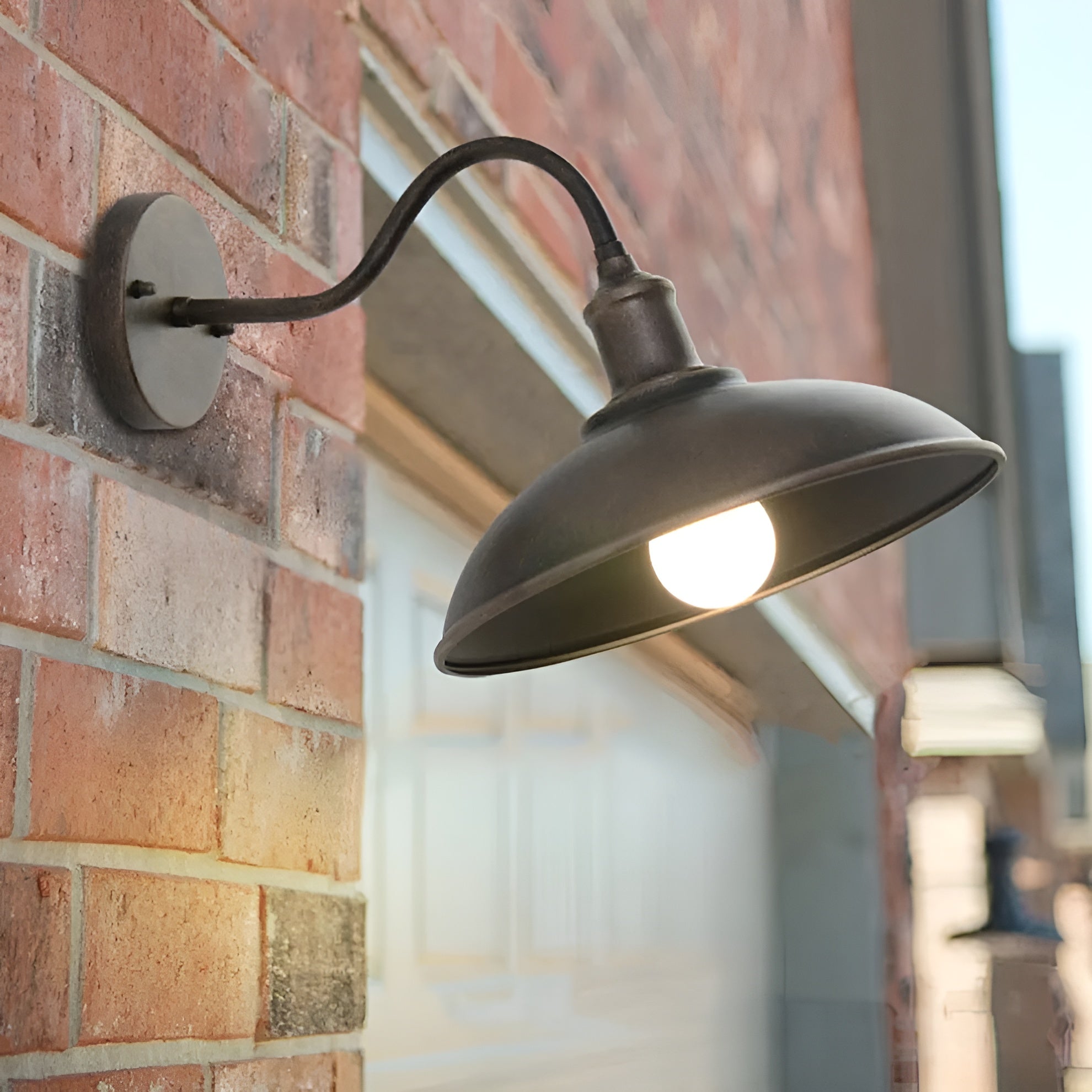 Velric – Outdoor Wall Lamp with Vintage Design