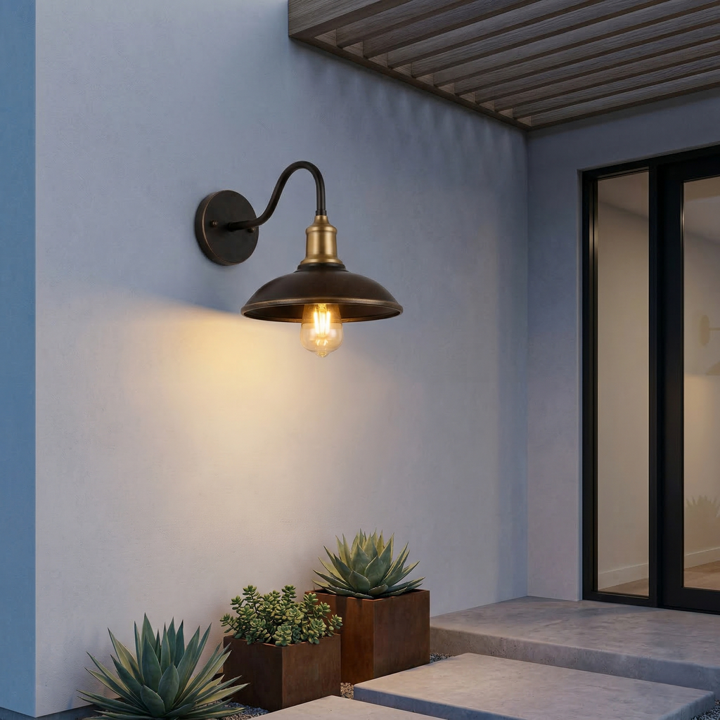 Velric – Outdoor Wall Lamp with Vintage Design