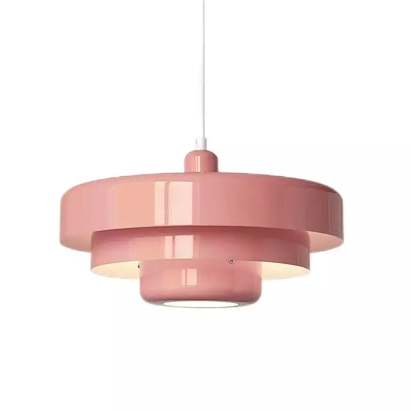 ItaloLux: Italian Pendant Light in Bauhaus Design – Elegant Hanging Lamp for Dining Room & Living Room
