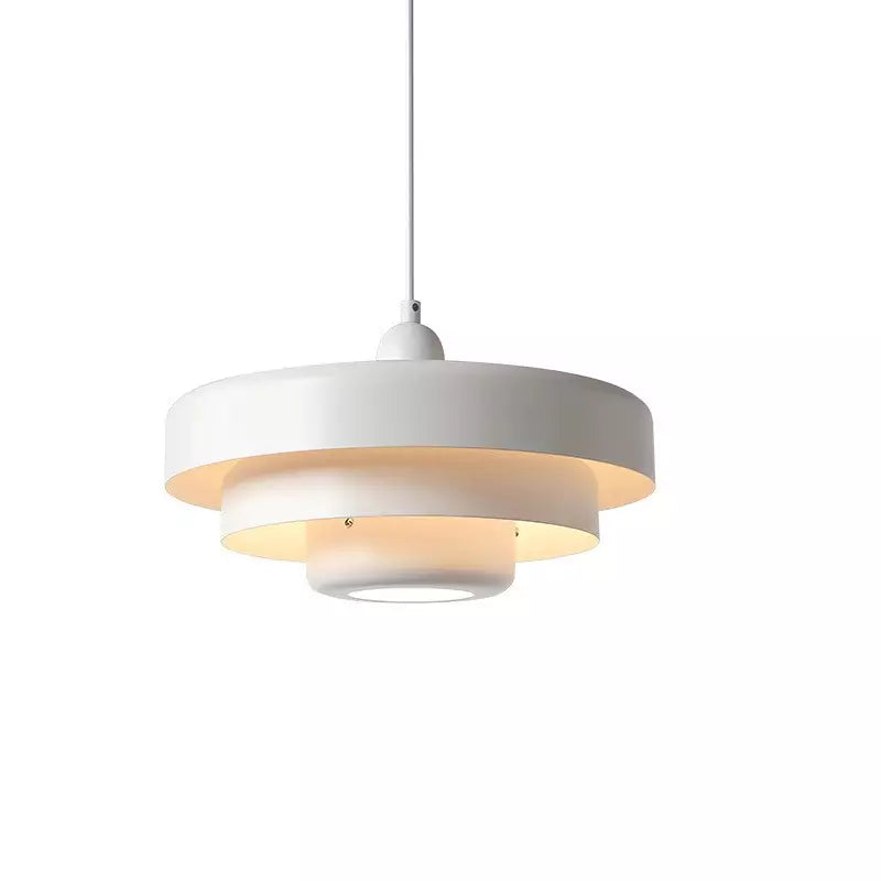 ItaloLux: Italian Pendant Light in Bauhaus Design – Elegant Hanging Lamp for Dining Room & Living Room