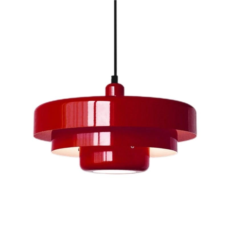ItaloLux: Italian Pendant Light in Bauhaus Design – Elegant Hanging Lamp for Dining Room & Living Room