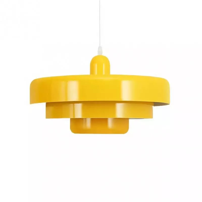 ItaloLux: Italian Pendant Light in Bauhaus Design – Elegant Hanging Lamp for Dining Room & Living Room