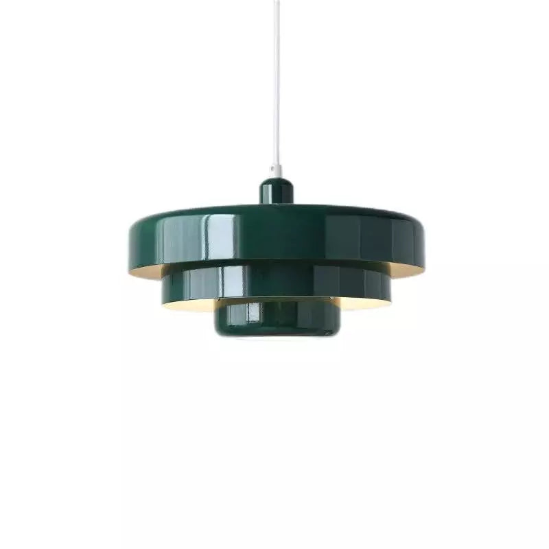ItaloLux: Italian Pendant Light in Bauhaus Design – Elegant Hanging Lamp for Dining Room & Living Room
