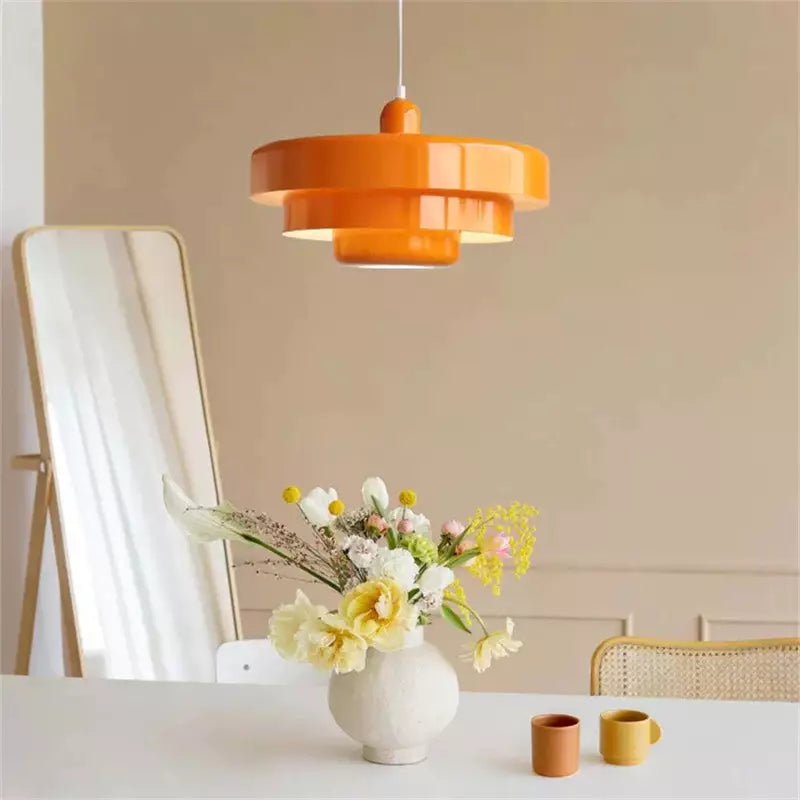 ItaloLux: Italian Pendant Light in Bauhaus Design – Elegant Hanging Lamp for Dining Room & Living Room