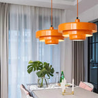 ItaloLux: Italian Pendant Light in Bauhaus Design – Elegant Hanging Lamp for Dining Room & Living Room