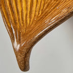 Iyana Resin Leaf Wall Sconce