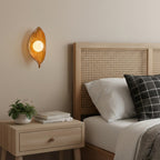 Iyana Resin Leaf Wall Sconce