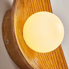 Iyana Resin Leaf Wall Sconce