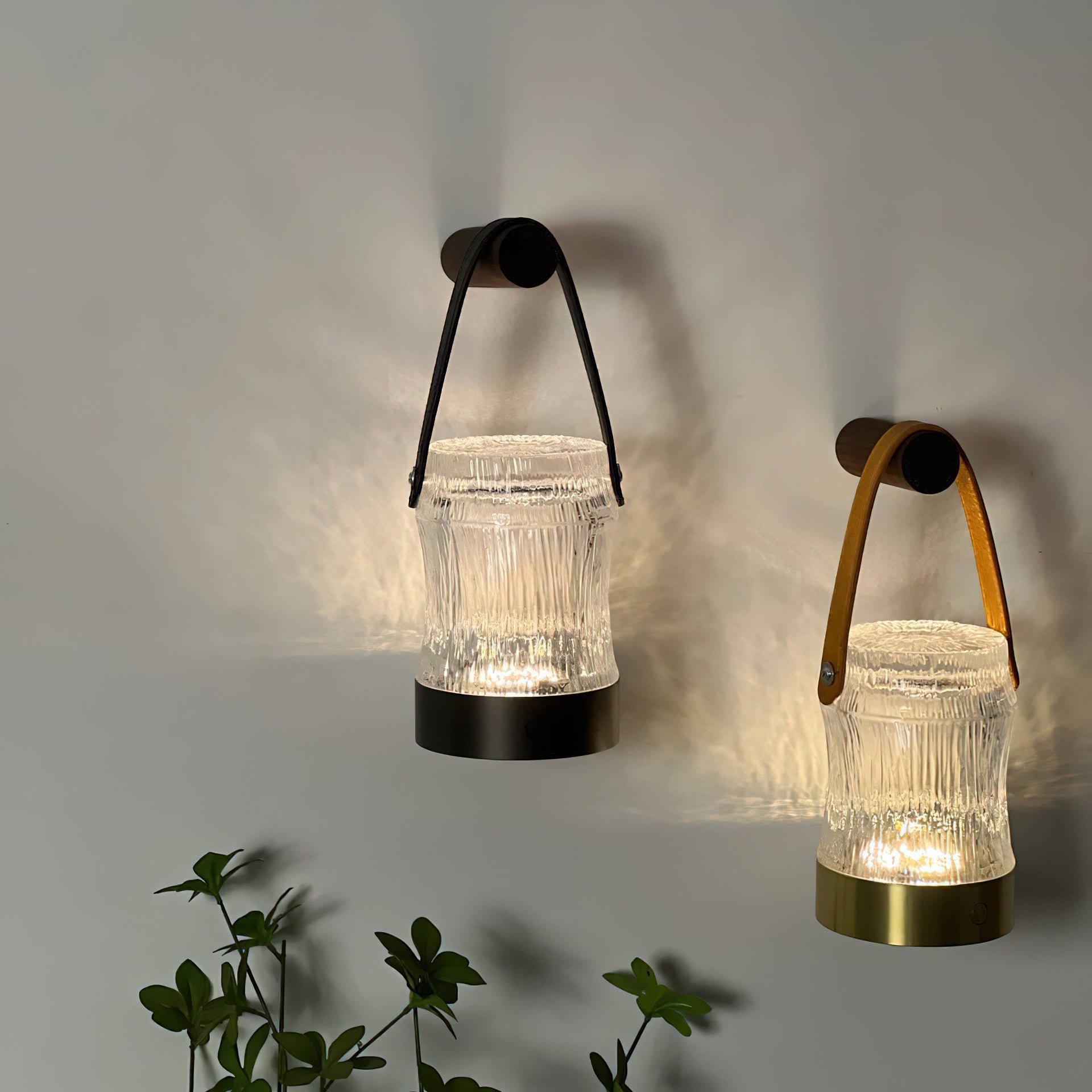 Iyigoo Cordless Rechargeable Wall Lamp