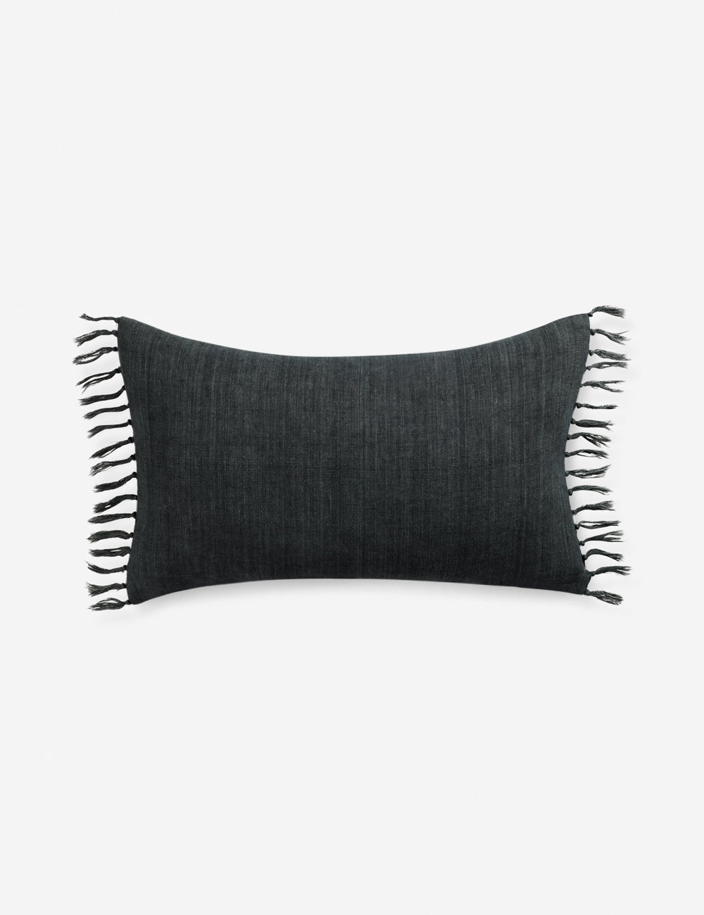 Brio Linen Pillow | Handmade with Tasseled Ends