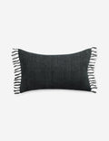 Brio Linen Pillow | Handmade with Tasseled Ends