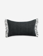Brio Linen Pillow | Handmade with Tasseled Ends